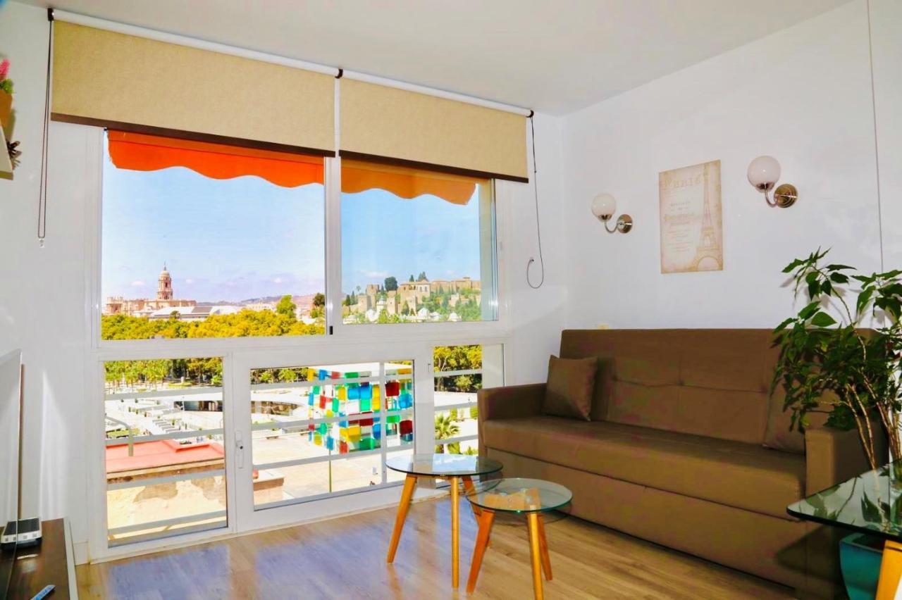 El Atardecer Skyline Lägenhet Málaga Exteriör bild