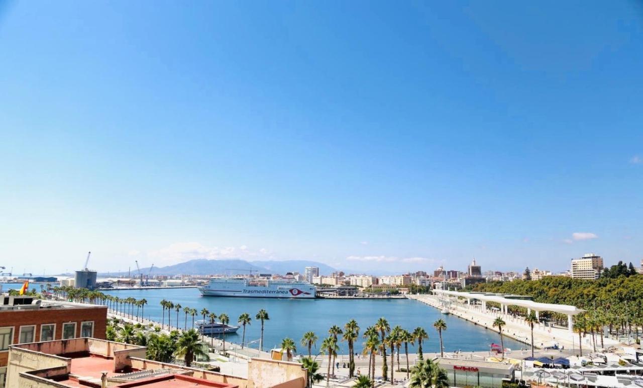 El Atardecer Skyline Lägenhet Málaga Exteriör bild