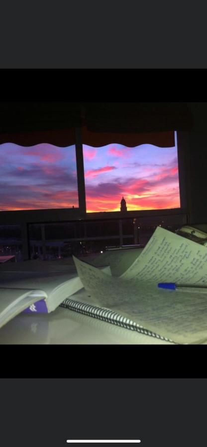El Atardecer Skyline Lägenhet Málaga Exteriör bild