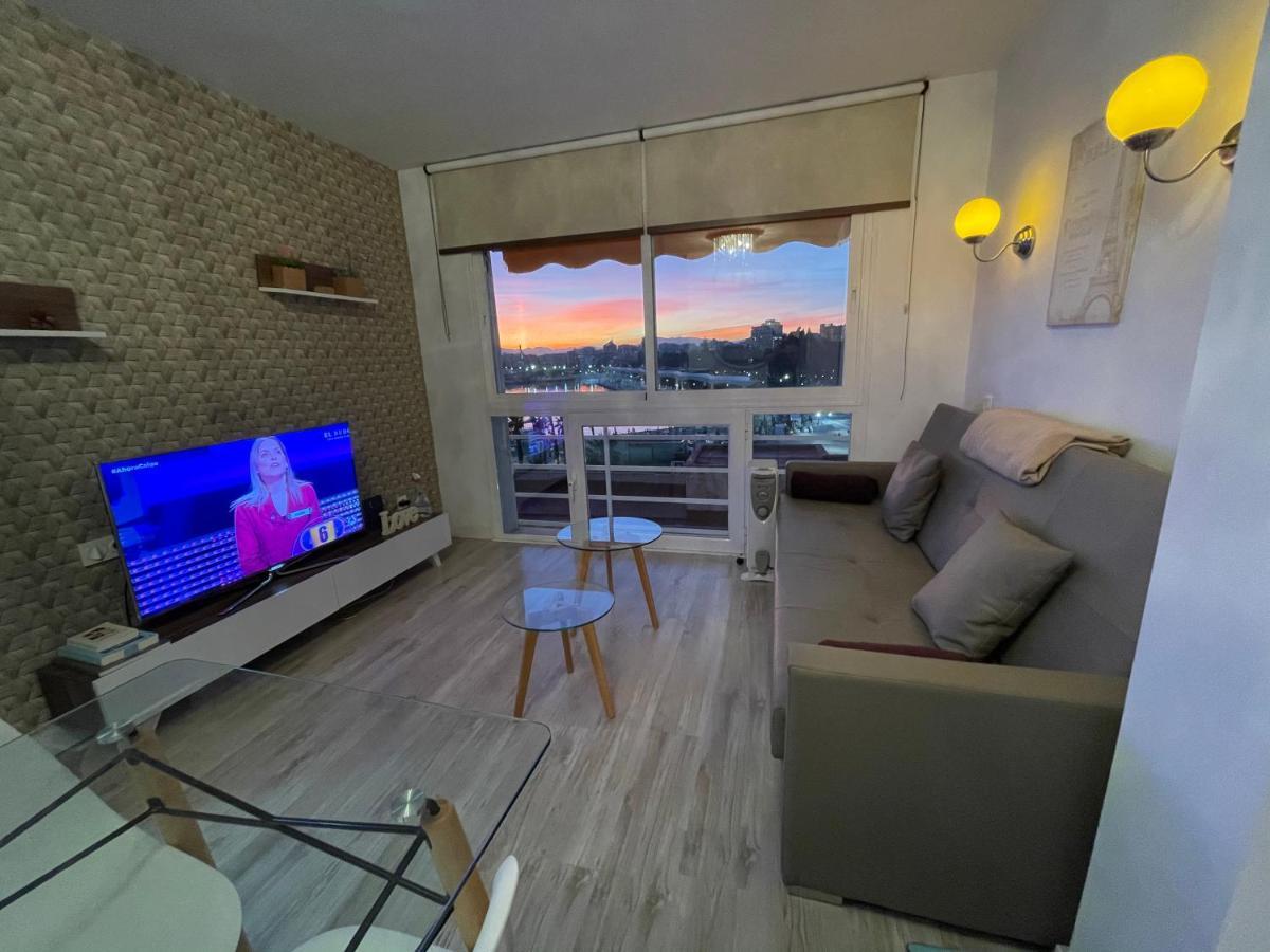 El Atardecer Skyline Lägenhet Málaga Exteriör bild