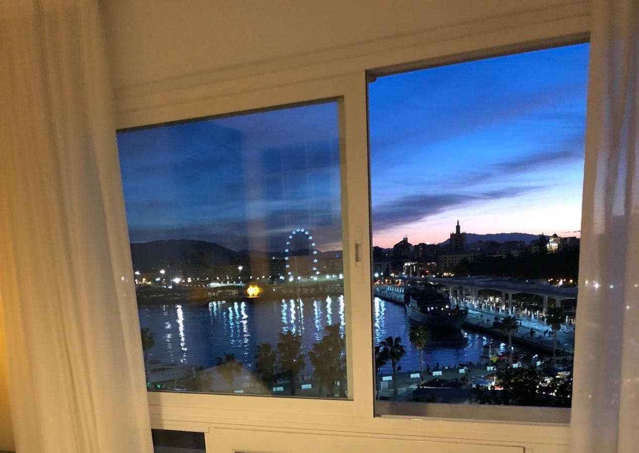 El Atardecer Skyline Lägenhet Málaga Exteriör bild