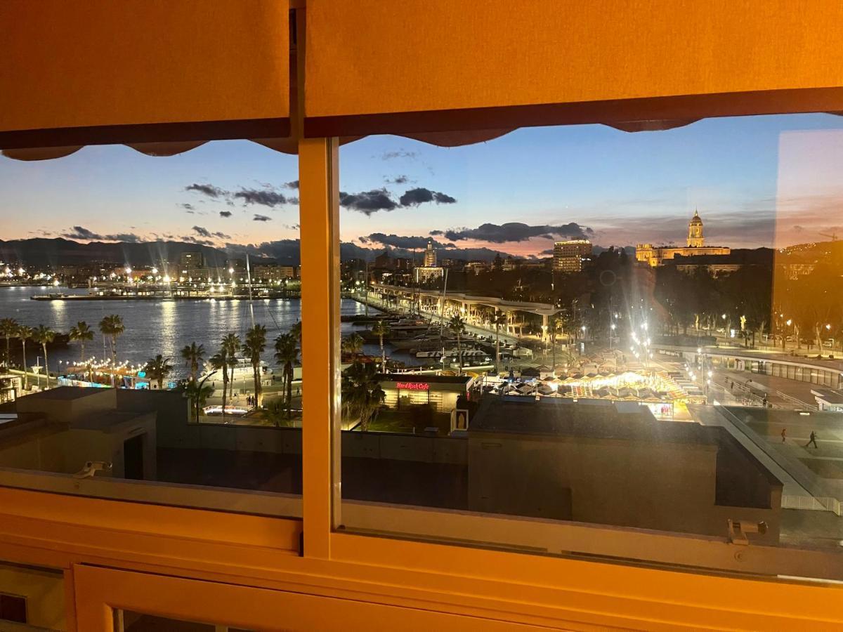 El Atardecer Skyline Lägenhet Málaga Exteriör bild