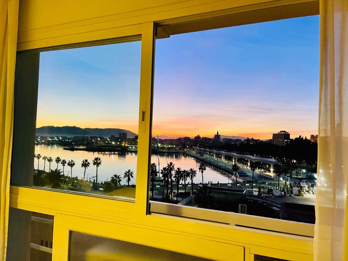 El Atardecer Skyline Lägenhet Málaga Exteriör bild