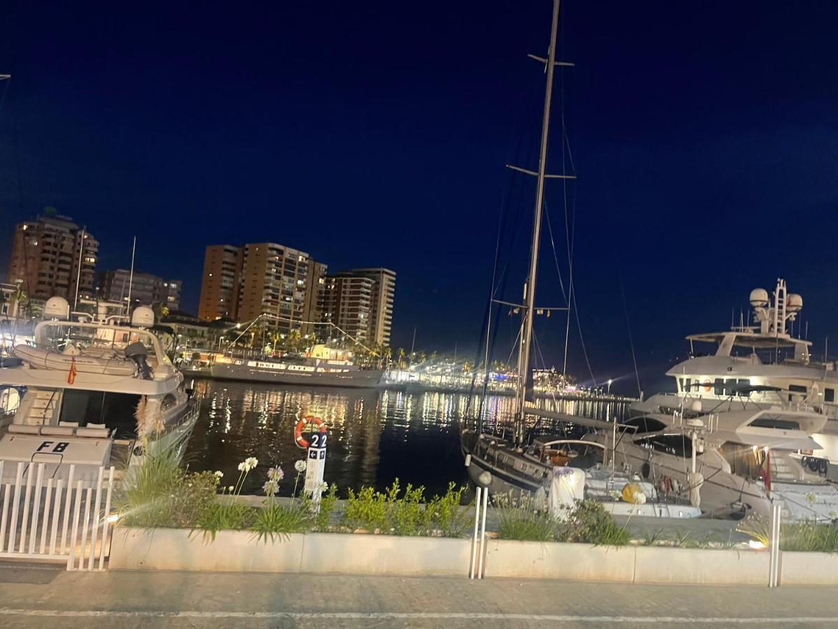 El Atardecer Skyline Lägenhet Málaga Exteriör bild