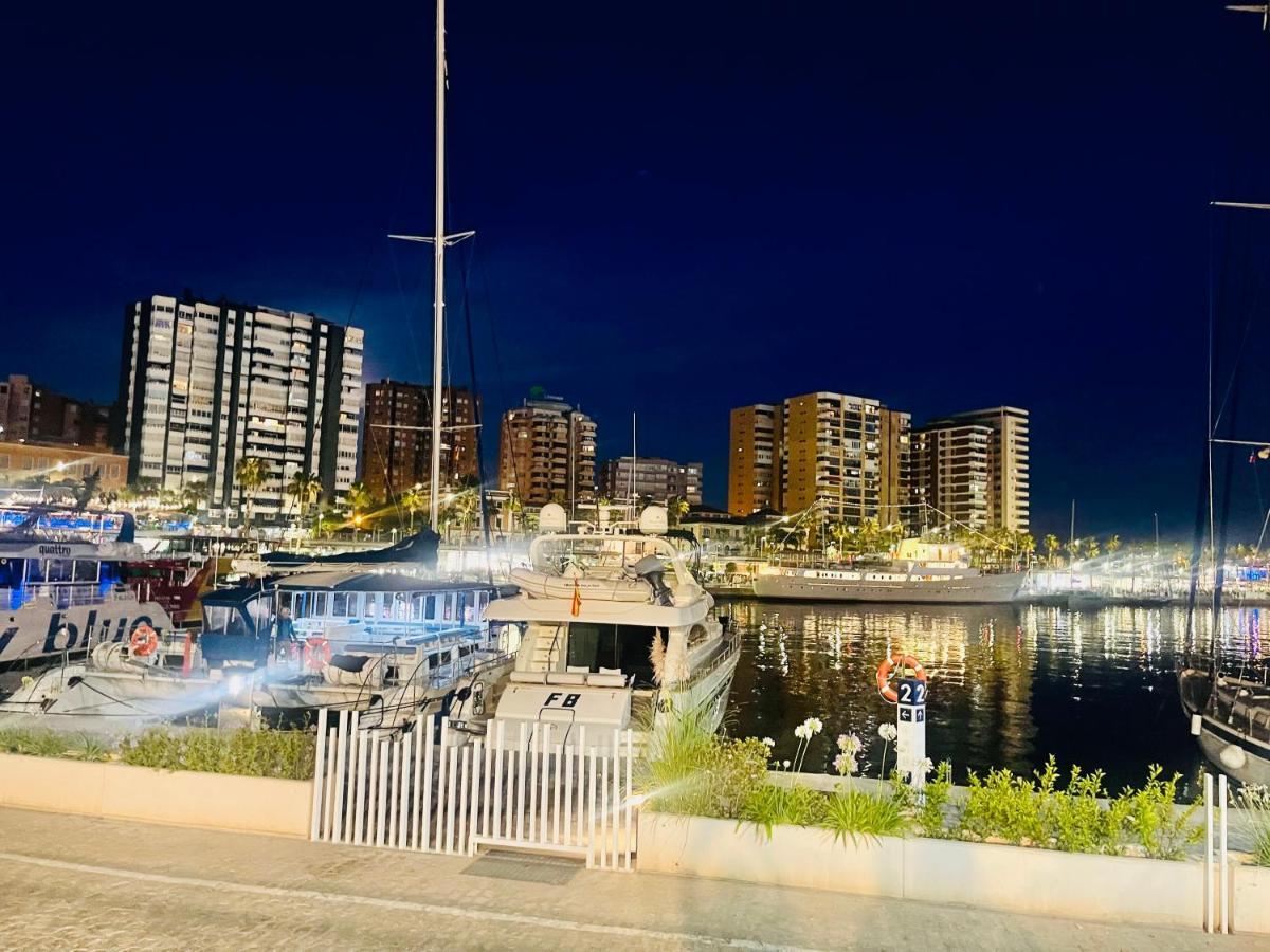 El Atardecer Skyline Lägenhet Málaga Exteriör bild