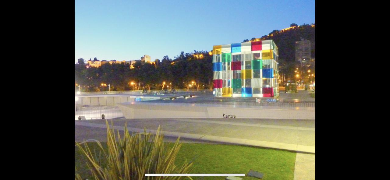 El Atardecer Skyline Lägenhet Málaga Exteriör bild