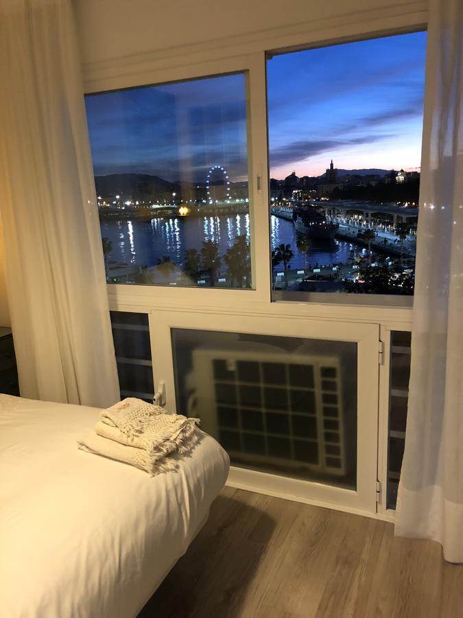 El Atardecer Skyline Lägenhet Málaga Exteriör bild